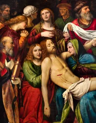 Milano, San Giorgio al Palazzo-kyrkan, Bernardino Luini, avsättning