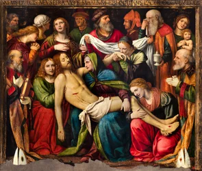 Milano, San Giorgio al Palazzo-kyrkan, Bernardino Luini, Gravläggning