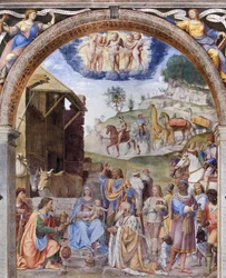 Jesu liv: "De vise männens tillbedjan"