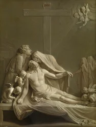 Deposition efter Antonio Canova, 1800.
