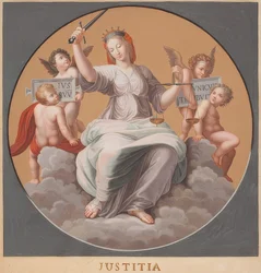 Justiz (Stanze della Segnatura)