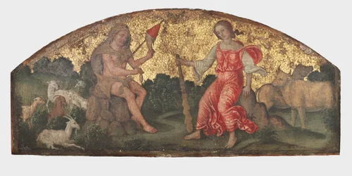 Hercules och Omphale, ca. 1509.