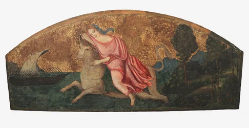 Europas våldtäkt, ca. 1509.
