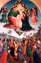 Jungfruns kröning, ca 1503