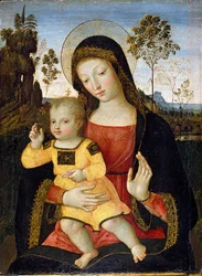 Jungfrun och barnet, 1470-1490-talen