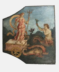 Triumf av Amphitrite, ca. 1509.