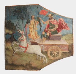 Triumf av Mars, ca. 1509.