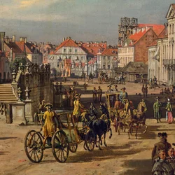 Heliga korsets kyrka i Warszawa (detalj)