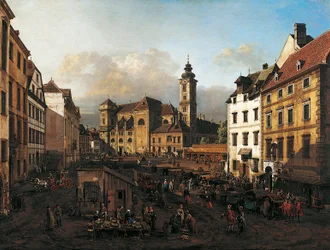 Freyung Square från sydost