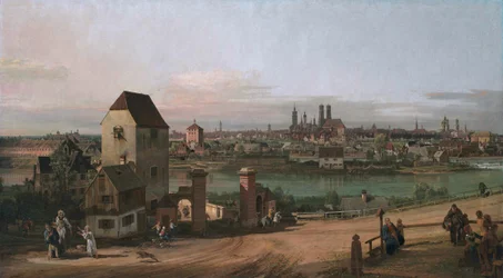 München från Haidhausen
