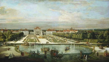 Nymphenburg Palace, München, ca. 1761.