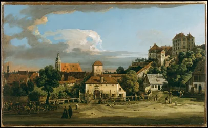 Pirna: Obertor från söder