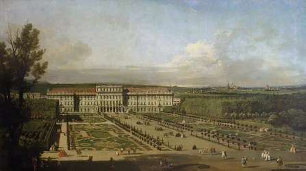 Schönbrunns slott och trädgårdar, 1759-61