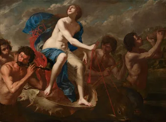 Galateas triumf, ca 1650 (olja på duk)