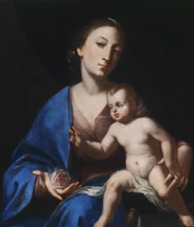 Jungfru Maria med barnet