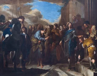Avskedet av st. Peter och st. Paul