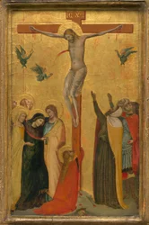 Korsfästelsen, ca. 13201325.