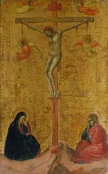 Korsfästelsen, ca. 1325-30.