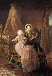 Porträtt av Alfonso XII (Alfonso XII