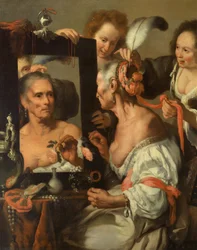 Allegori om förgänglighet (Old Coquette)