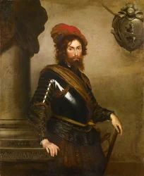 Porträtt av Nicolò Raggi.