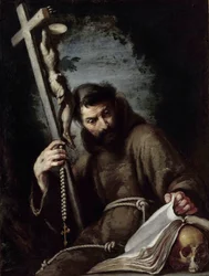 Saint Francois (1182-1226) - Sankt Franciskus