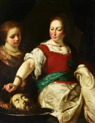 Salome med Johannes Döparens huvud
