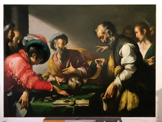 Matteus kallelse, ca 1620