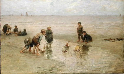 Regatta (olja på duk)