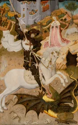 Sankt Georg och draken, 143435.