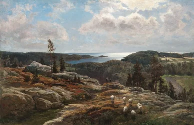 Utsikt över Ladoga