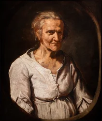 Gammal bondekvinna