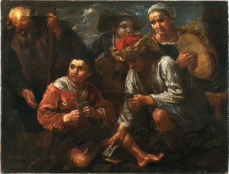 Kortspelare