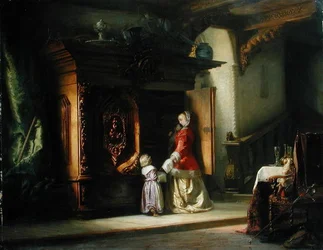 Interiör, 1853
