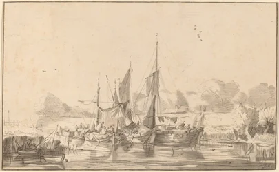 Kanalen i Utrecht, 1771, publicerad 1787.