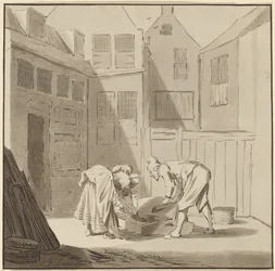 Hog Slaughterers, 1778, publicerad 1787.