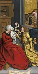Bebådelsen till Saint Anne, ca. 1505-1510