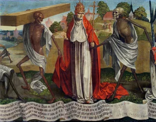 Danse Macabre: Pope (detalj) (se 197685, 197686)