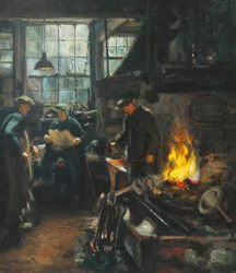 Smedjans verkstad