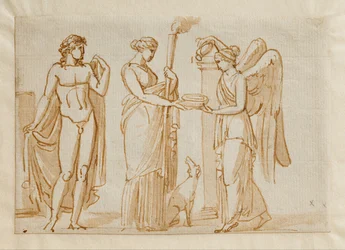 Bacchus, Diana och Seger ()