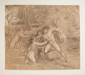 Hylas och vattennymferna