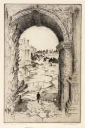 Båge, Forum Romanum