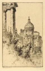 Kolonner, Forum Romanum