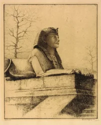 Sfinxen, Themsen, London