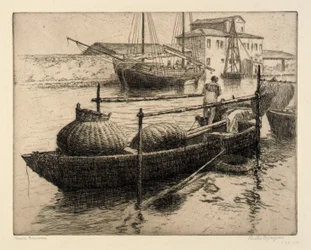Fiskare i Venedig