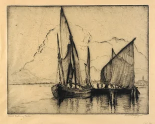 Venice Fiskebåtar