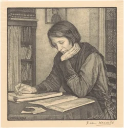 Porträtt av Sanne Bruinier