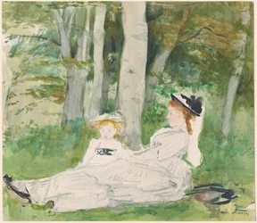 I skogsbrynet (Edma och Jeanne)
