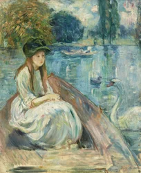 Franska: Jeanne Fourmanoir sur le lac