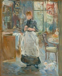 I matsalen. 1886